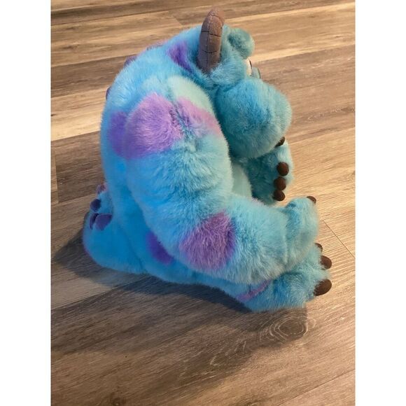 Disney Store Monster's Inc Sulley Plush Stuffed Animal 12” James P Sullivan - Picture 2 of 12